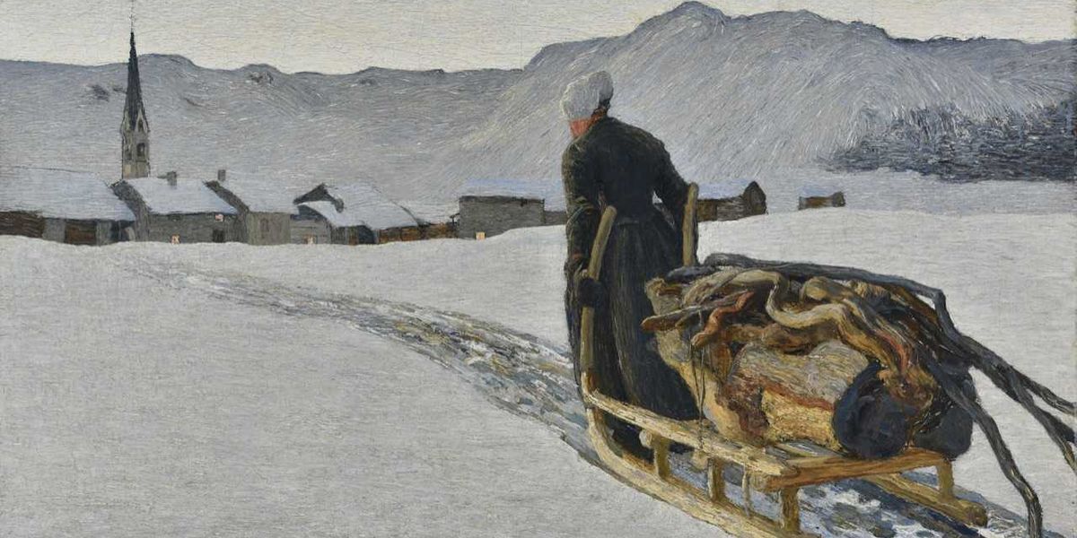 Giovanni Segantini: la sua arte in mostra a Bassano del Grappa Giovanni Segantini: la sua arte in mostra a Bassano del Grappa