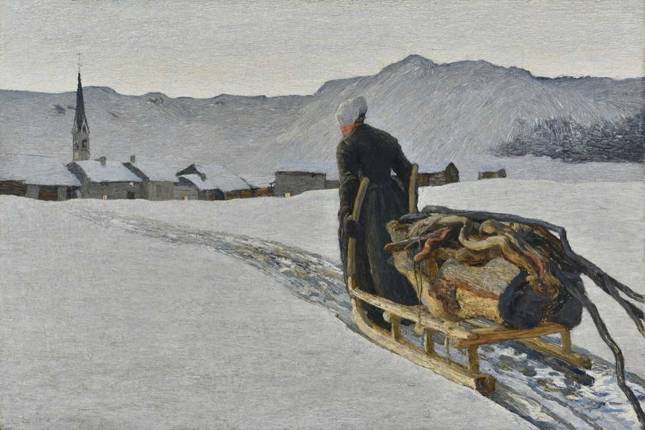 Giovanni Segantini in mostra a Bassano del Grappa