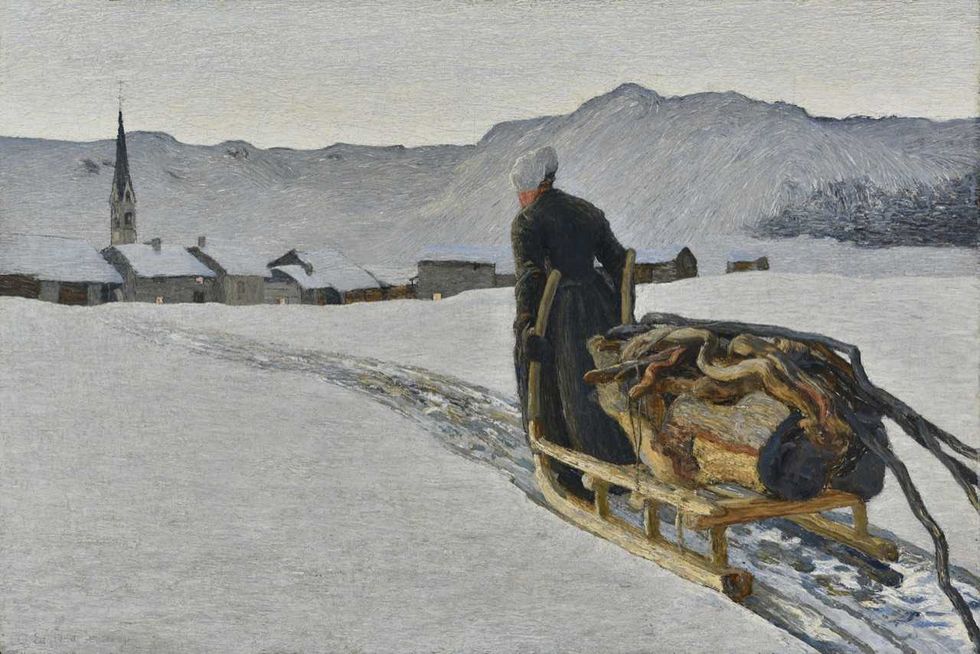 Giovanni Segantini in mostra a Bassano del Grappa