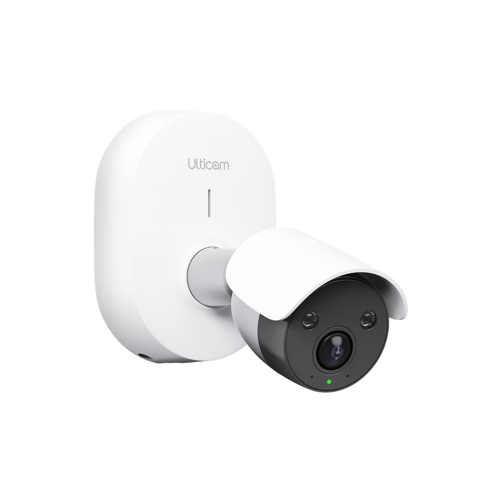 product shot of Ulticam IQ V2 Security Camera