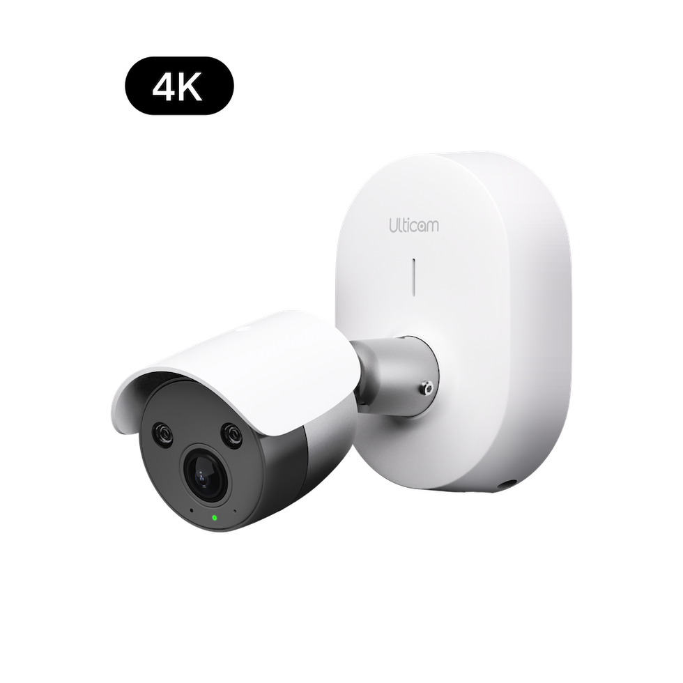 product shot of Ulticam IQ V2 4K Security Camera