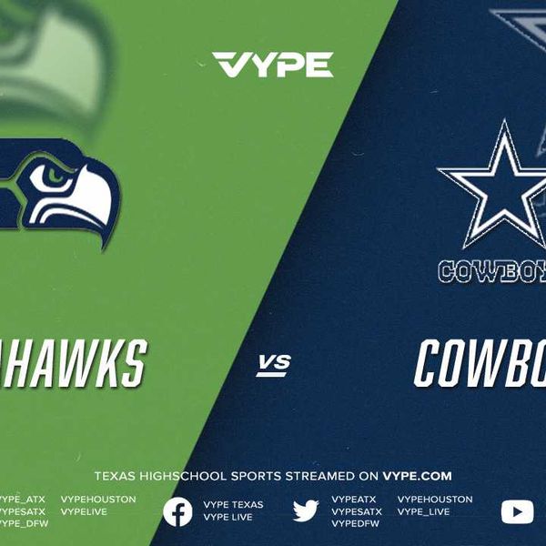 9AM | SBMSA Freshman Flag Gold Championship: Seahawks vs. Cowboys