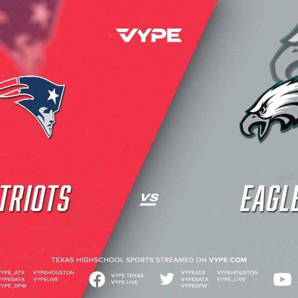 10:30AM | SBMSA - Varsity Flag Gold Championship: Patriots vs. Eagles