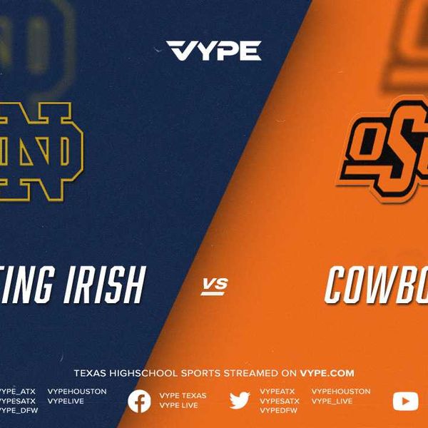 12PM | SBMSA - Varsity 7 on 7 Playoffs: Fighting Irish vs. Cowboys