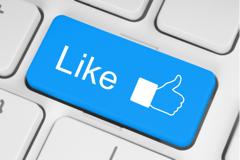 social media, facebook, like, like button, echo chamber