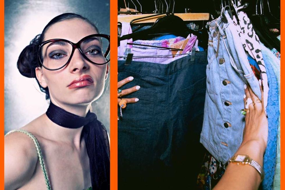 People lightheartedly bond over having tried to sell their clothes to a 'snobby' thrift store