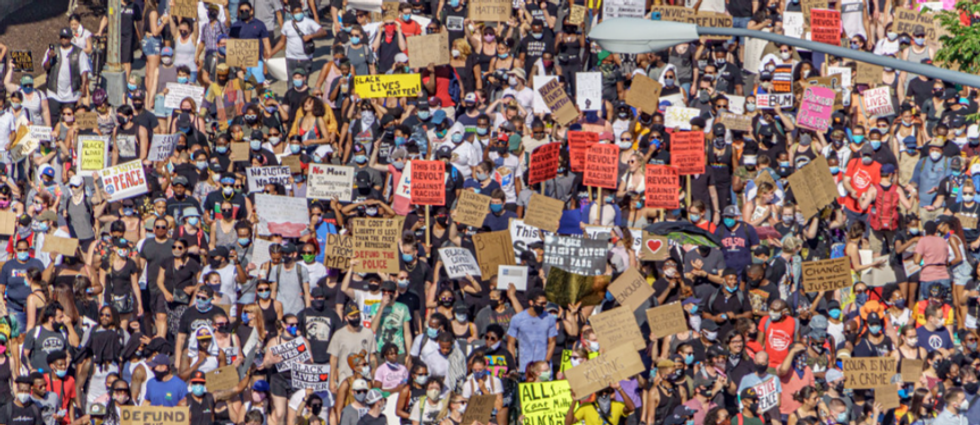 protests, american protest, protest sign, demonstration, mass gathering