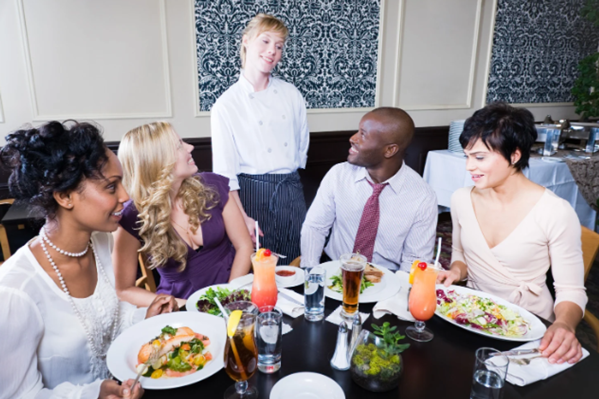 dinner, food, futterman's rule, dinner and drinks, etiquette,