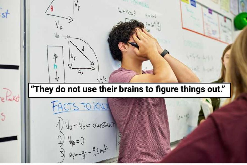 Teacher lists the 5 things high schoolers do today that would send us olds 'into a coma'