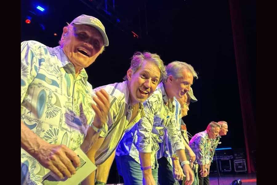 the beach boys, chris cron, vocal harmonies, singers, musicians