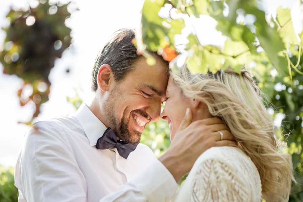 wedding, marriage, wedding vows, bride and groom, laughter, humor