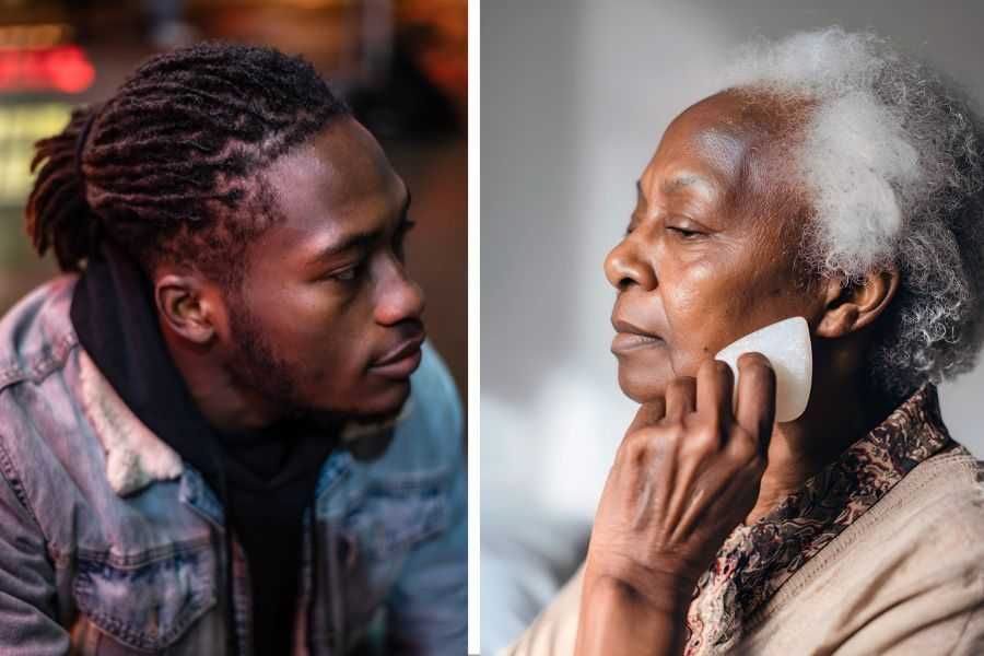 viola davis; birthing room analogy; birthing room; personal growth; painful season; season of growth