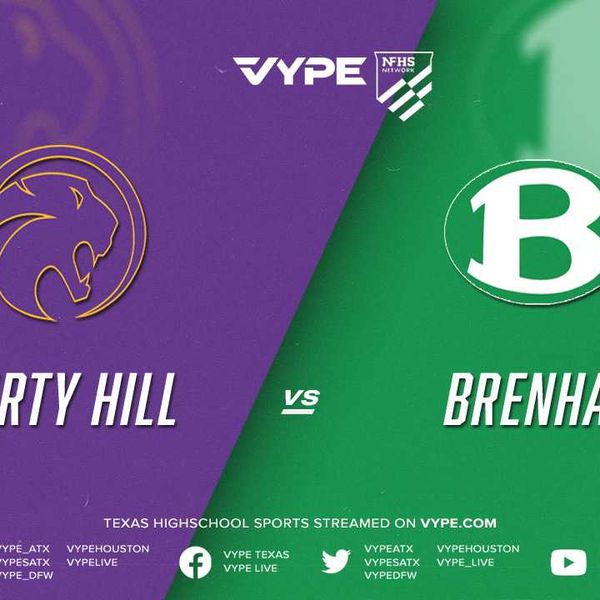 7PM | NFHS – 5A D2 Football Area: Liberty Hill vs. Brenham