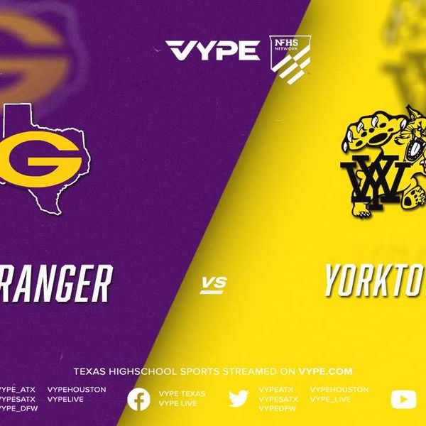 7PM | NFHS – 2A D2 Football Area: Granger vs. Yorktown