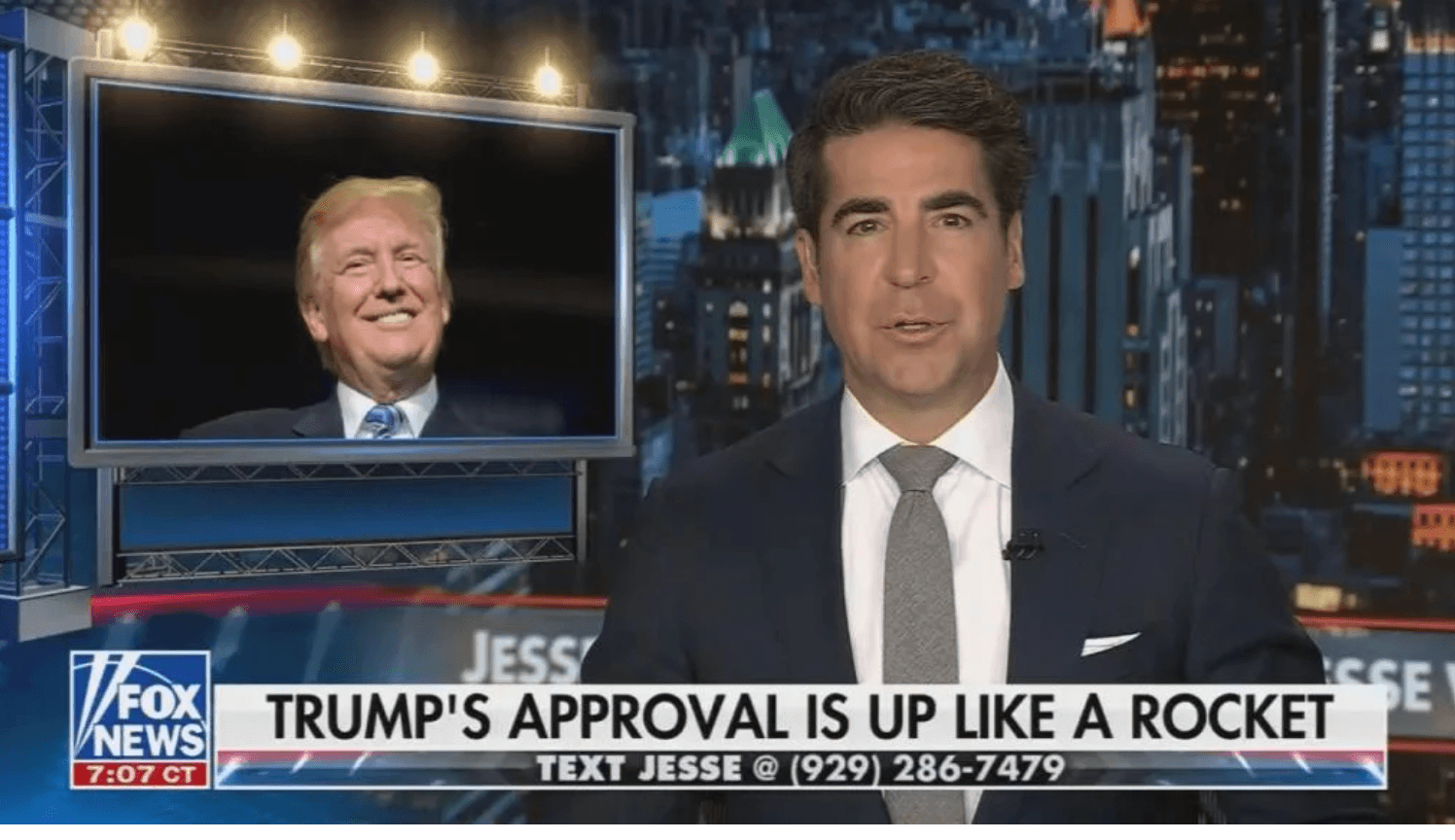 Fox Hid Its Own Brutal Trump Poll Numbers While Hosts Lavished Praise On Him