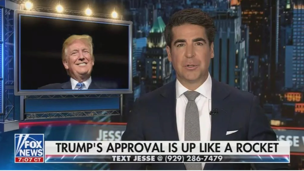 Fox Hid Its Own Brutal Trump Poll Numbers While Hosts Lavished Praise On Him