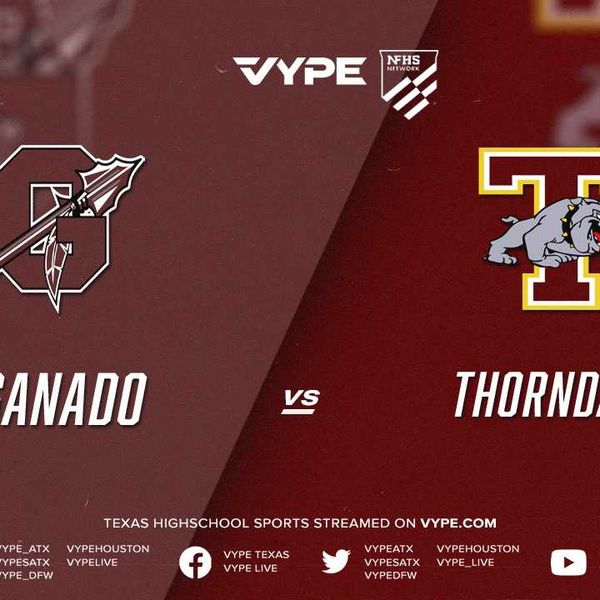 7PM | NFHS – 2A D1 Football Area: Ganado vs. Thorndale