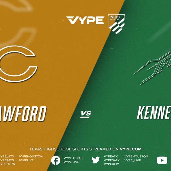 7PM | NFHS – 2A D1 Football Area: Crawford vs. Kenedy