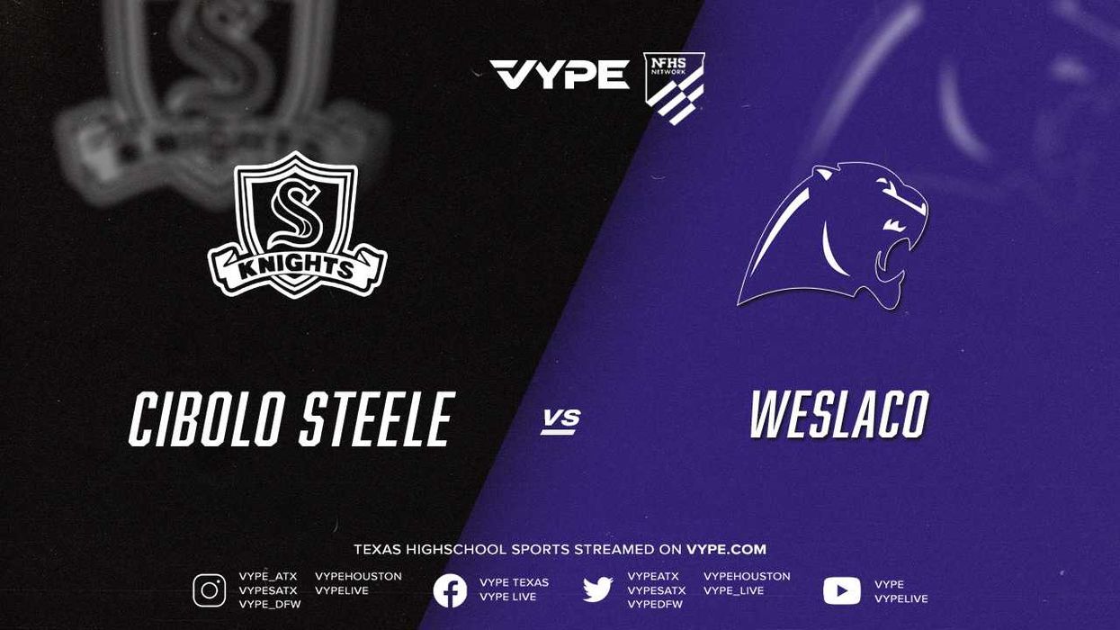 Laredo LBJ vs #18 Cibolo Steele 6A D1 BI-DISTRICT CHAMPIONSHIP SOUTH TX  TAKES ON SAN ANTONIO #txhsfb – TXFBLIFE, image size:1245x700