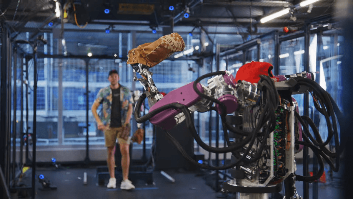 Robot Videos: Baseball Bots, UBTECH Walker, and More