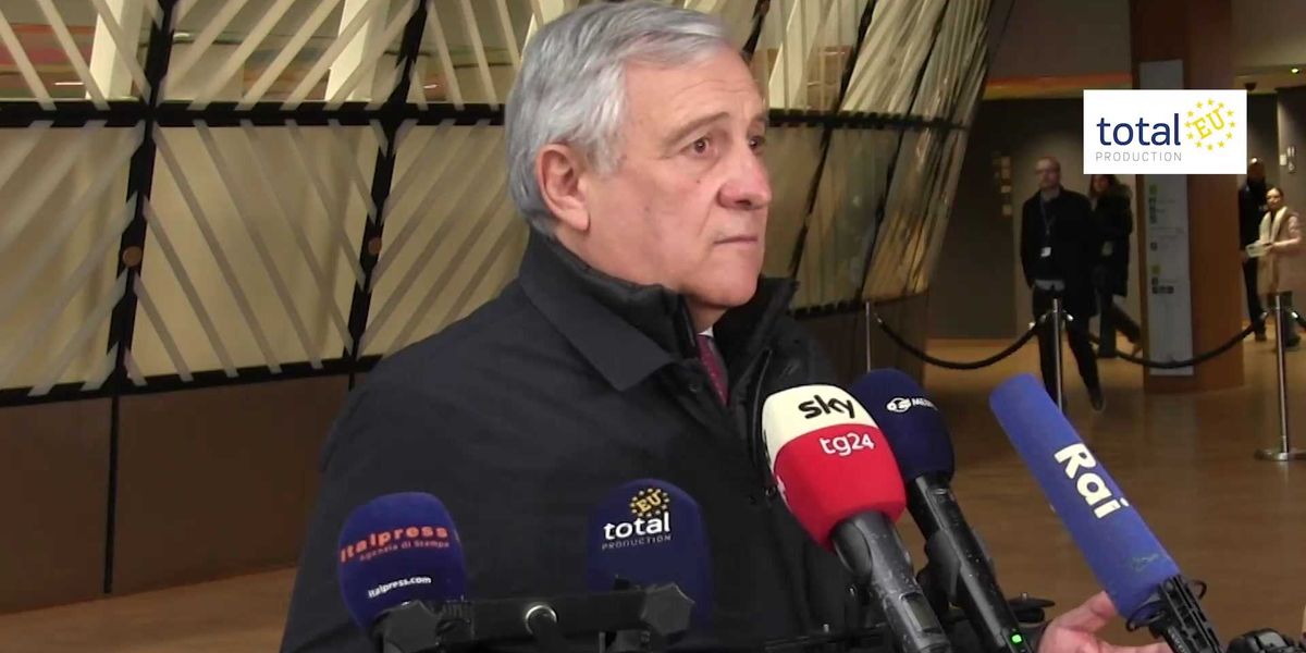 Tajani: «Piano Mattei, l