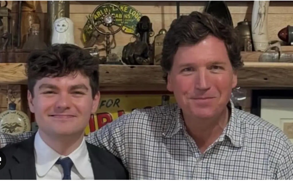 'Get The Word Out': Trump Promotes Neo-Nazi Fuentes And Wingman Carlson