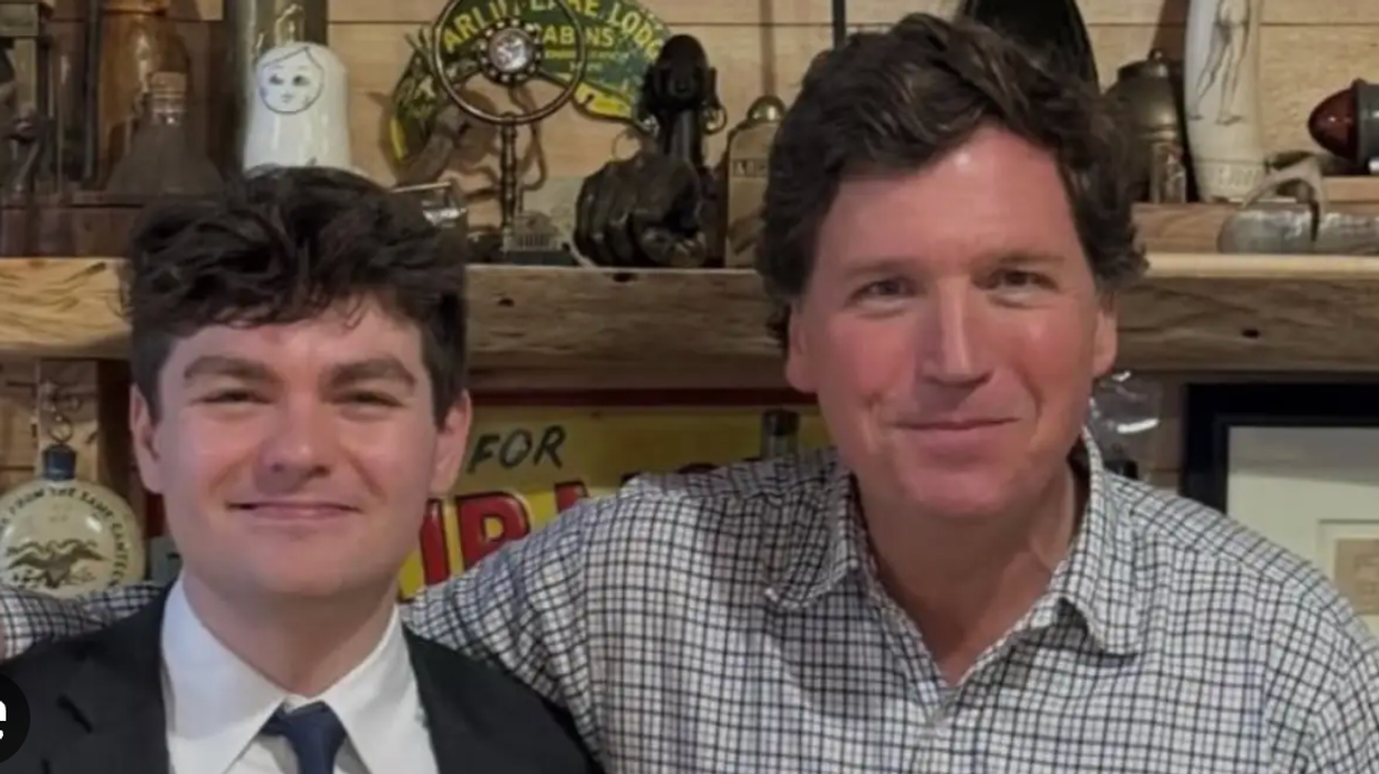 'Get The Word Out': Trump Promotes Neo-Nazi Fuentes And Wingman Carlson