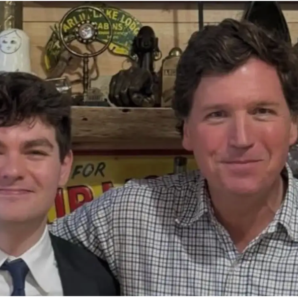 'Get The Word Out': Trump Promotes Neo-Nazi Fuentes And Wingman Carlson