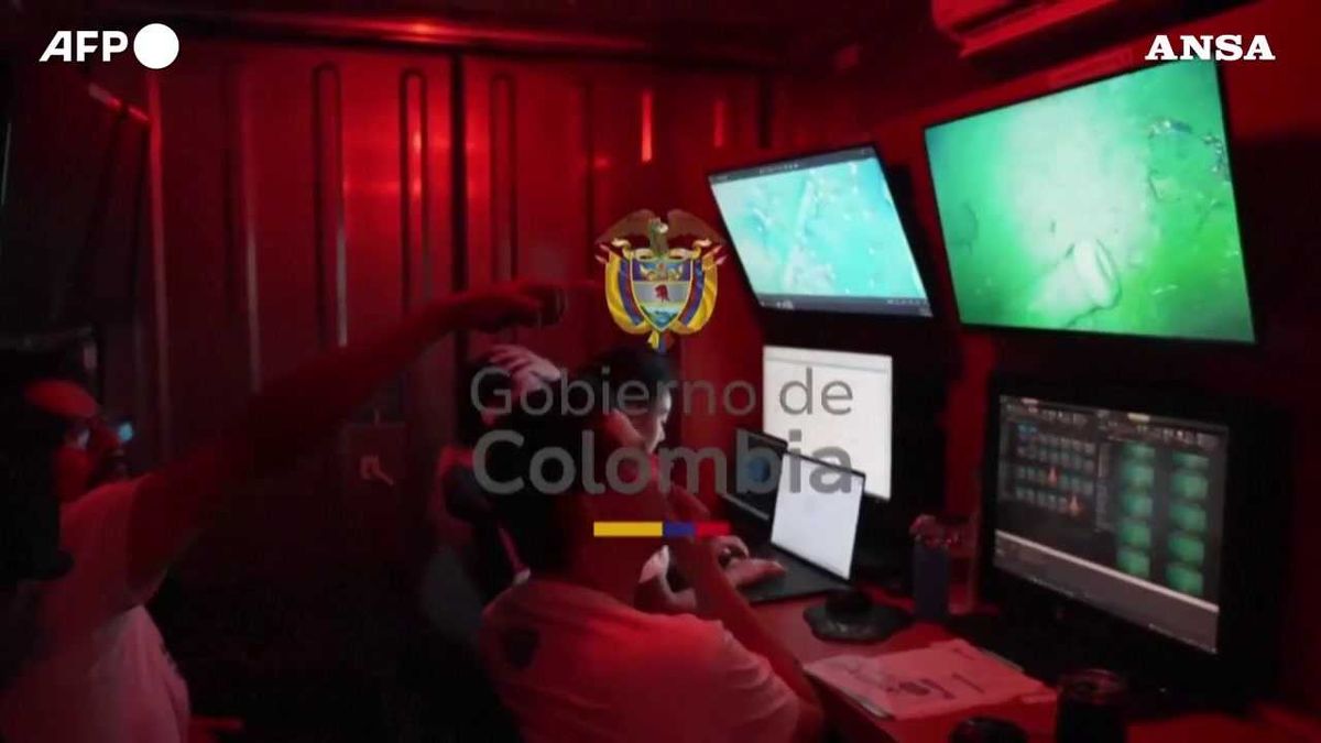 Il galeone «San José»: storia del «Graal» dei relitti