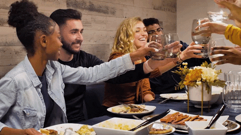 friends, holidays, thanksgiving, Christmas