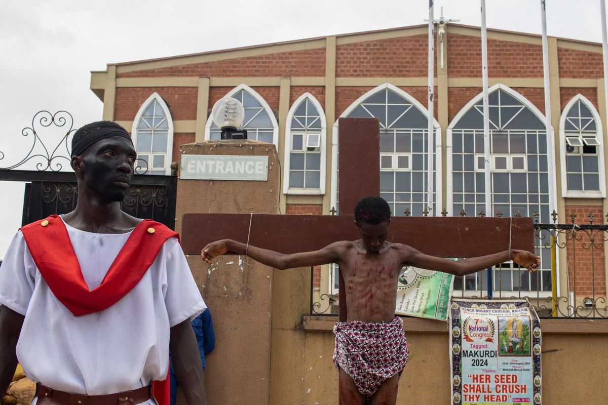 Nigeria, altro rapimento di massa di cristiani