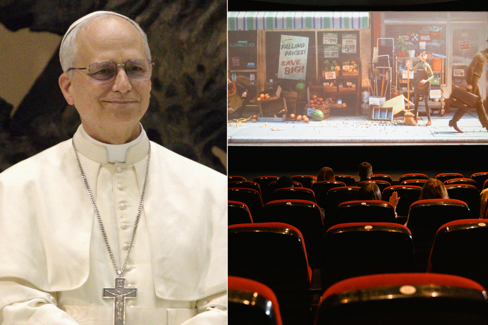 The Pope gave what might be the most beautiful defense of movies ever in unexpected speech