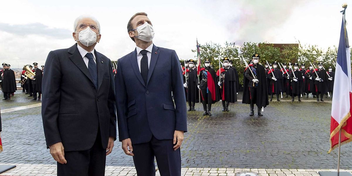 con garofani gran consigliere il quirinale ci ha incatenati a parigi