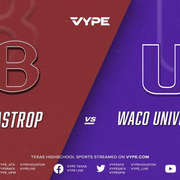 2PM | NFHS – 5A D2 Football Area: Bastrop vs. Waco University