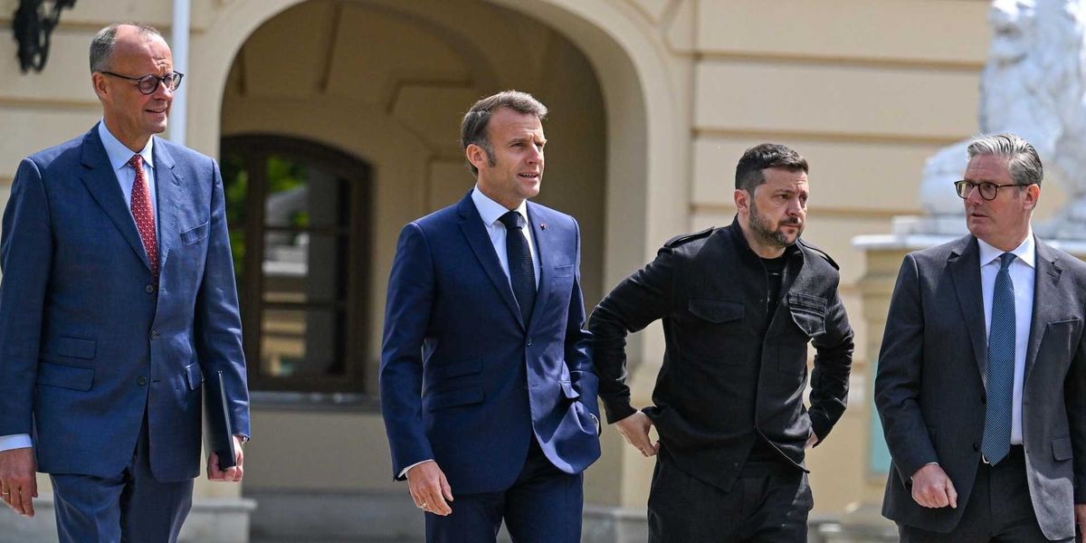 L’Ue e i volenterosi ora fanno a gomitate. Ma neppure Kiev crede al contro piano