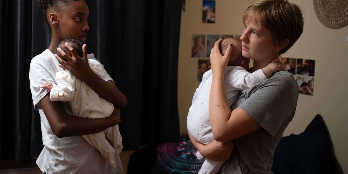 «Giovani madri», gli effetti speciali sono la forza della realtà e della vita