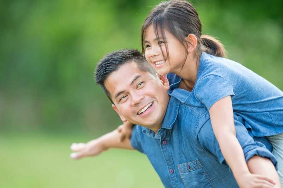 dad, father, parenting, cycle breaker, dad and daughter