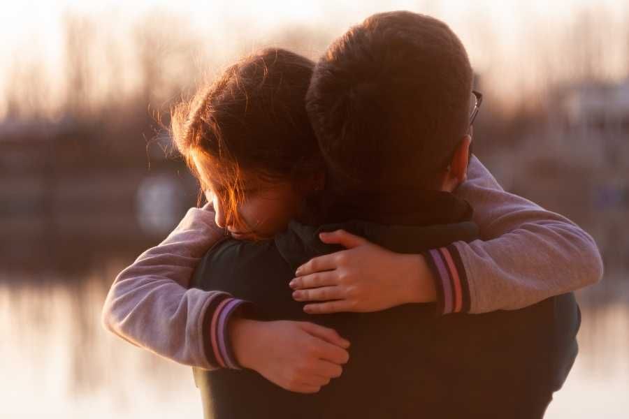 dad, father, parenting, cycle breaker, dad and daughter