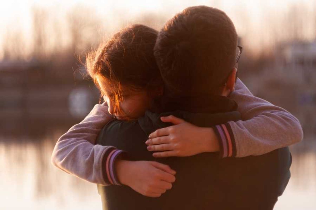 dad, father, parenting, cycle breaker, dad and daughter