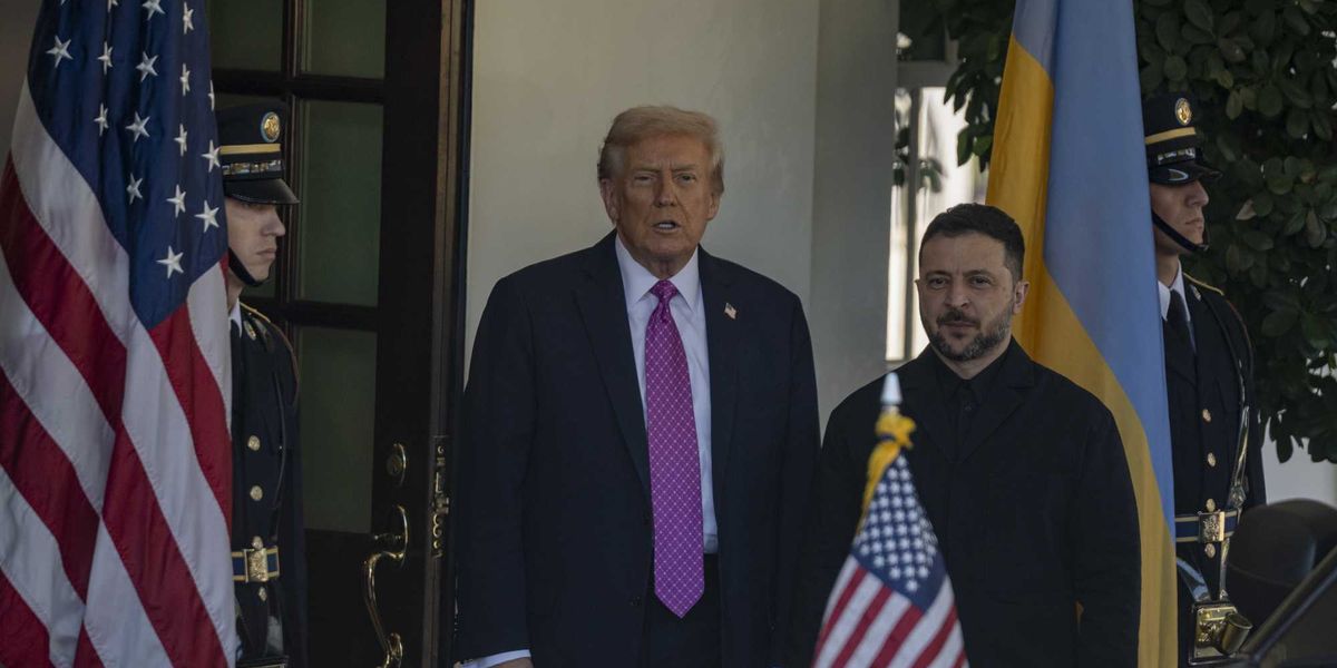 Aut aut di Trump, Zelensky abbassa la testa