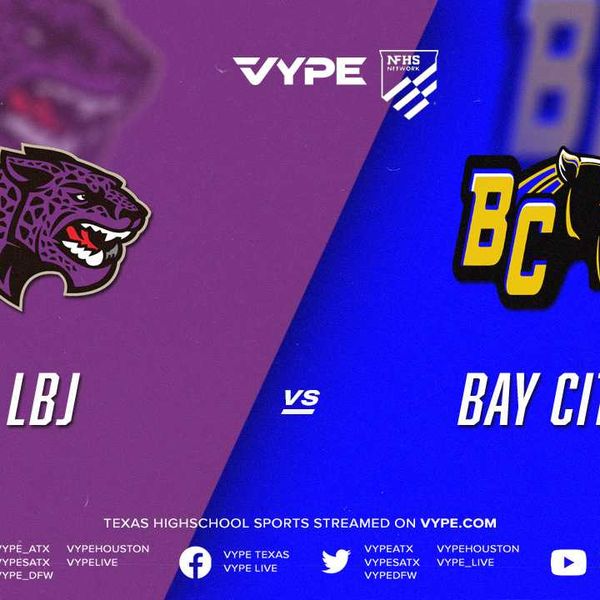 2PM | NFHS – 4A D1 Football Area: Austin LBJ vs. Bay City
