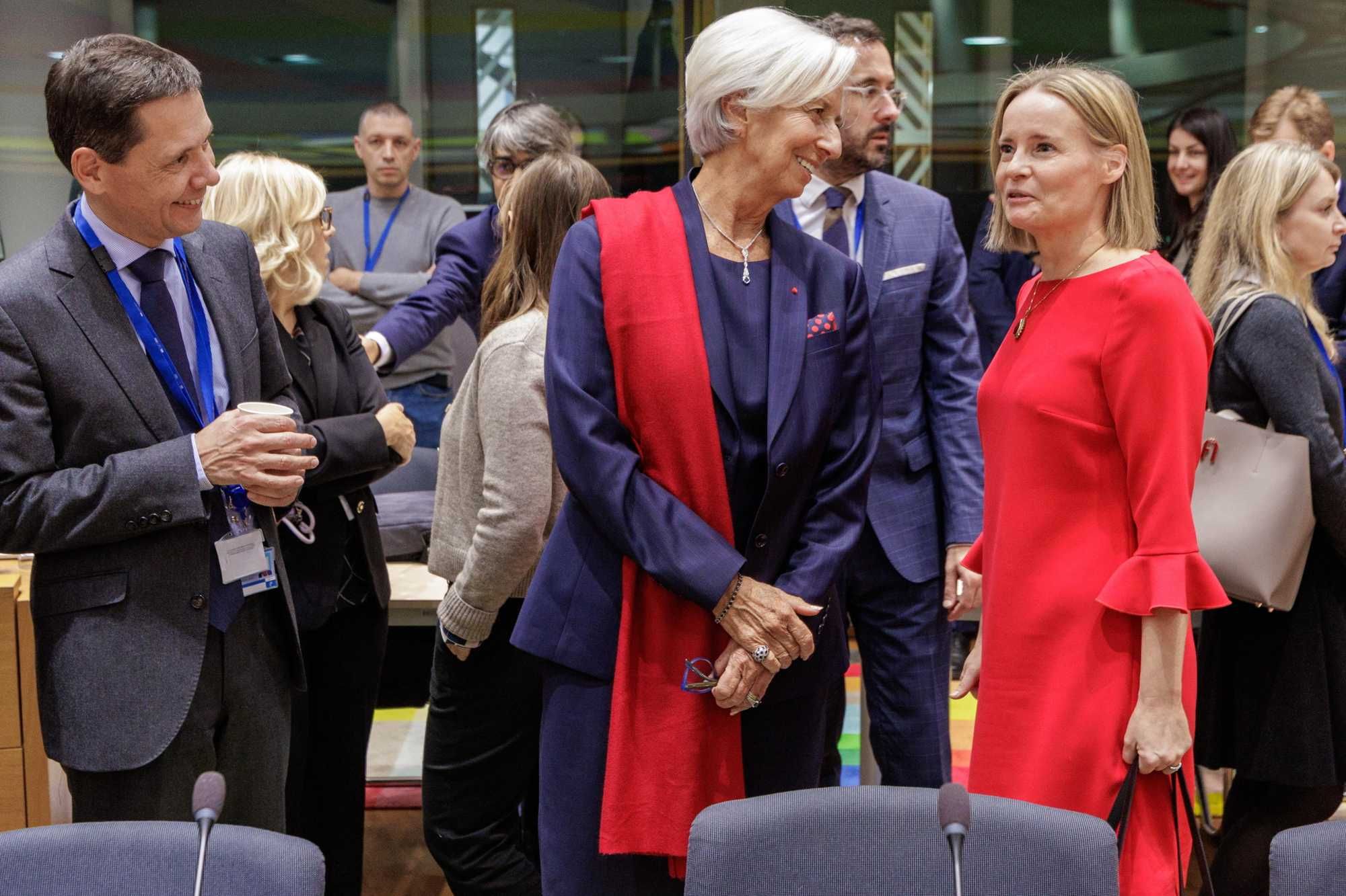 Lagarde esonda: stop diritto di veto sul fisco