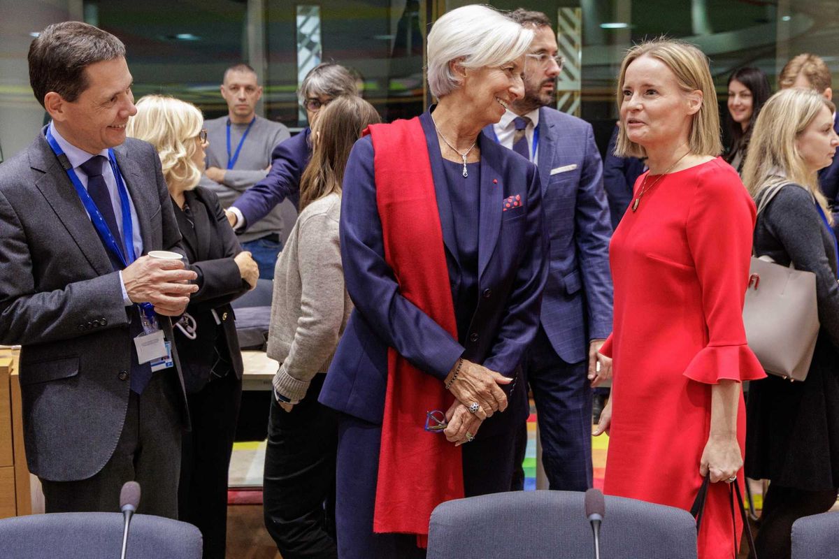 Lagarde esonda: stop diritto di veto sul fisco