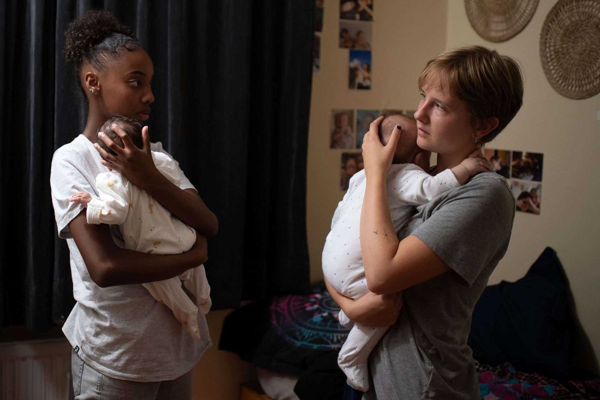 «Giovani madri», gli effetti speciali sono la forza della realtà e della vita