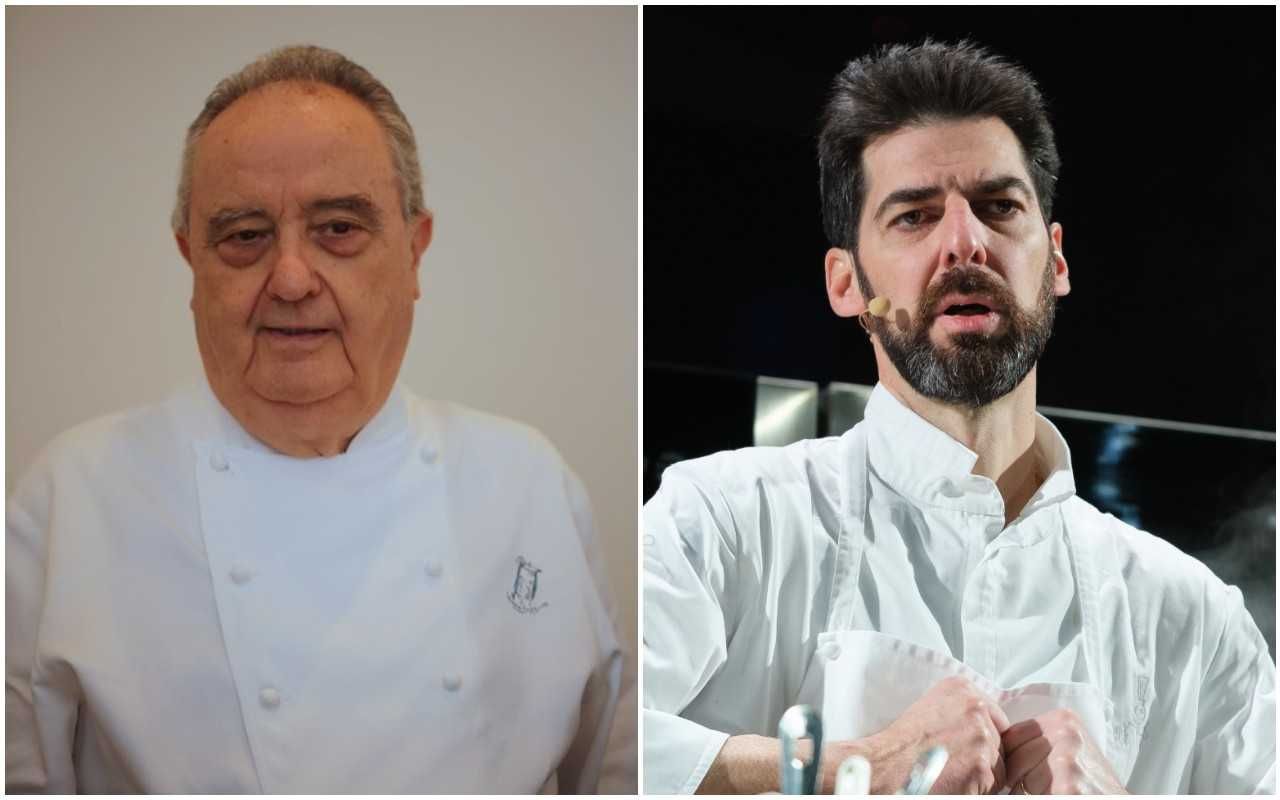 Da lavapiatti a «rivale» di Marchesi. La stella di Moroni è la materia prima