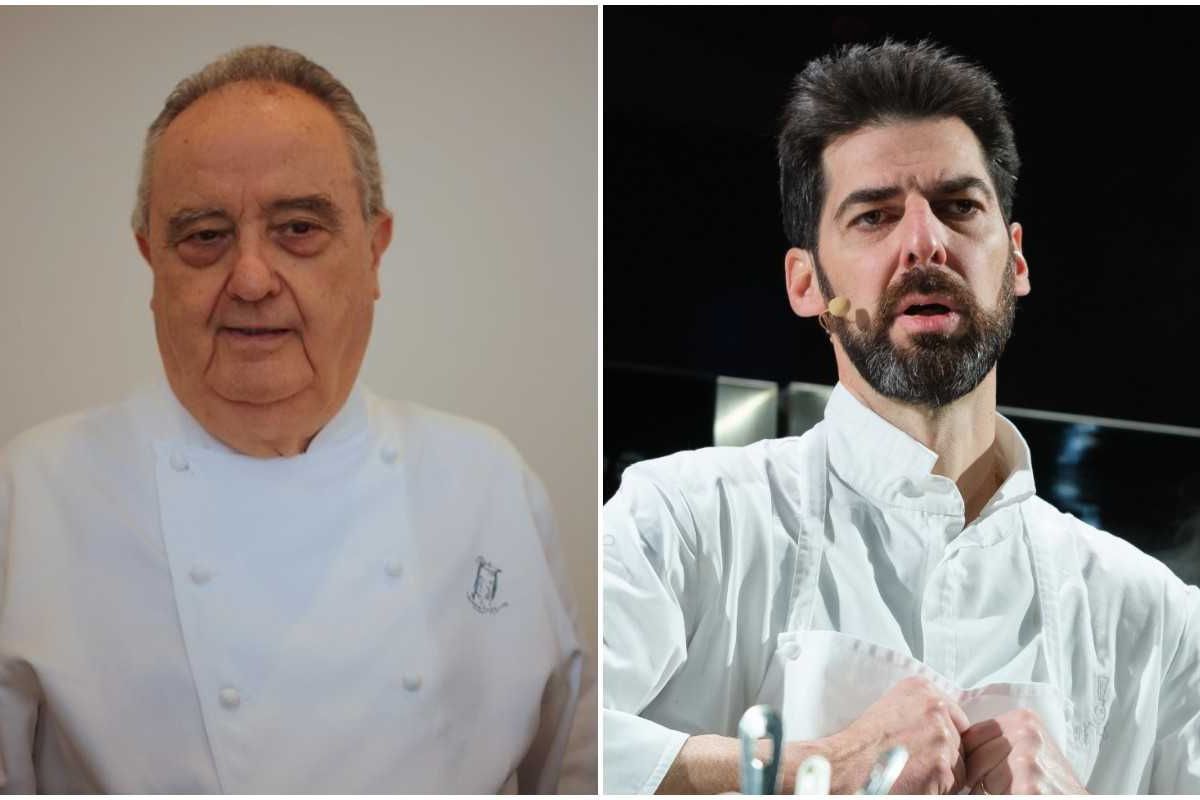 Da lavapiatti a «rivale» di Marchesi. La stella di Moroni è la materia prima