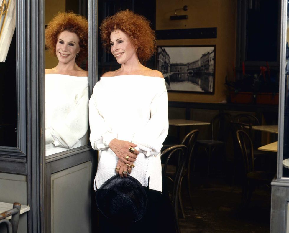 Addio a Ornella Vanoni, signora della canzone italiana