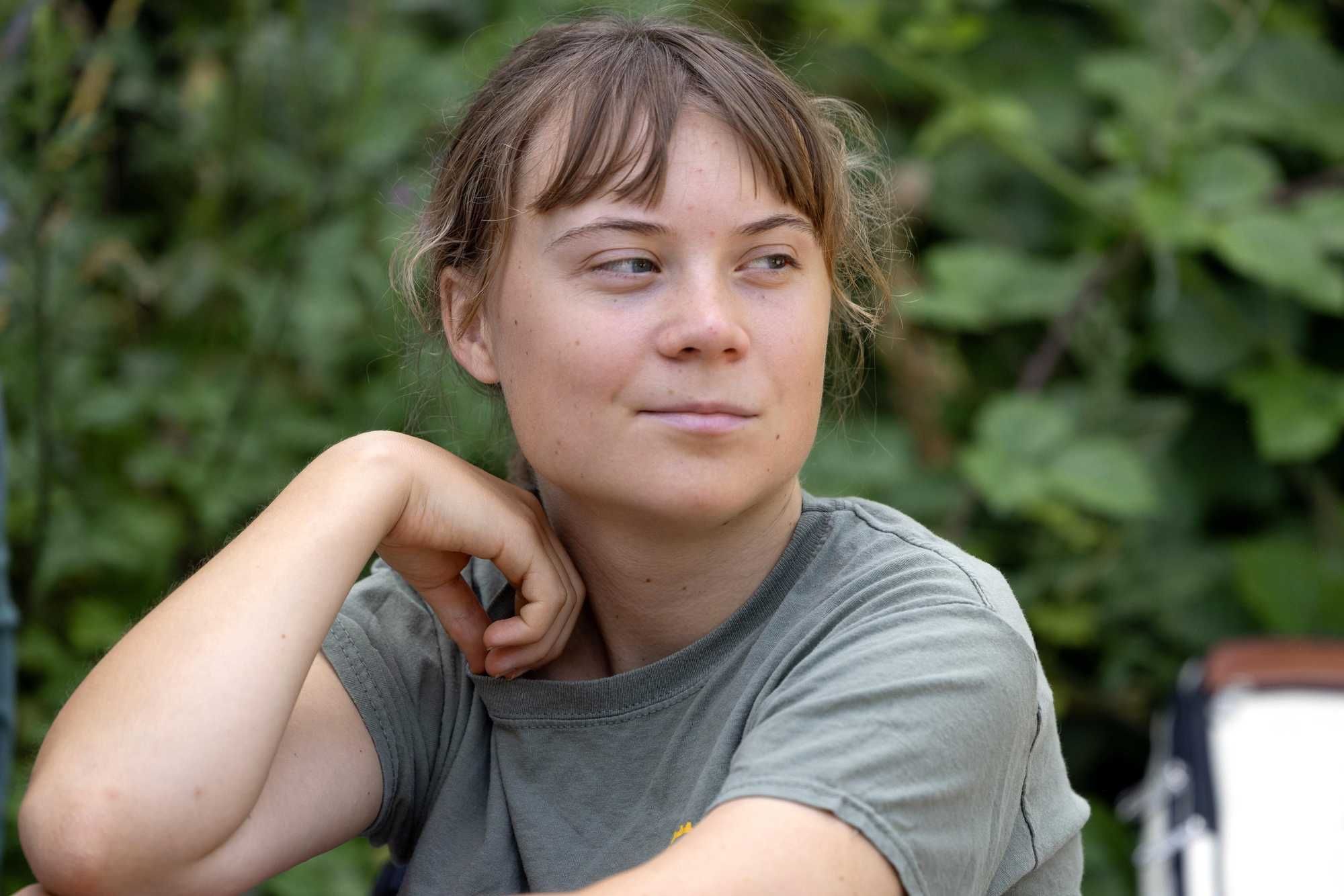 Addio Gaza, Greta riprende le eco-follie