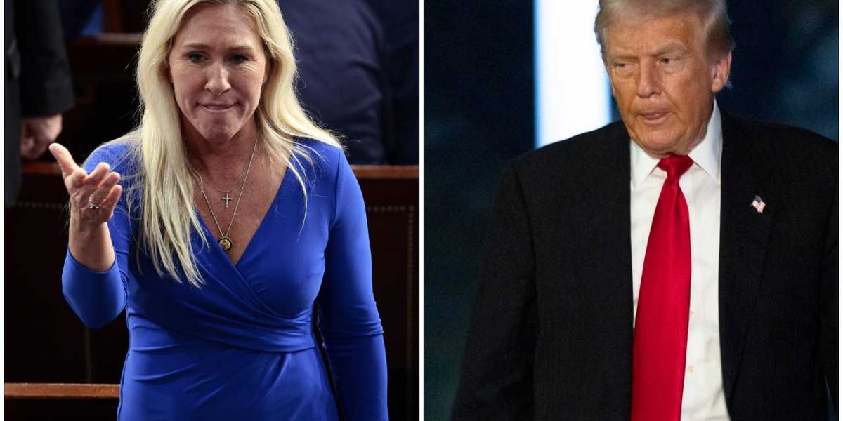 Non si placa la lite tra Trump e Marjorie Taylor Greene