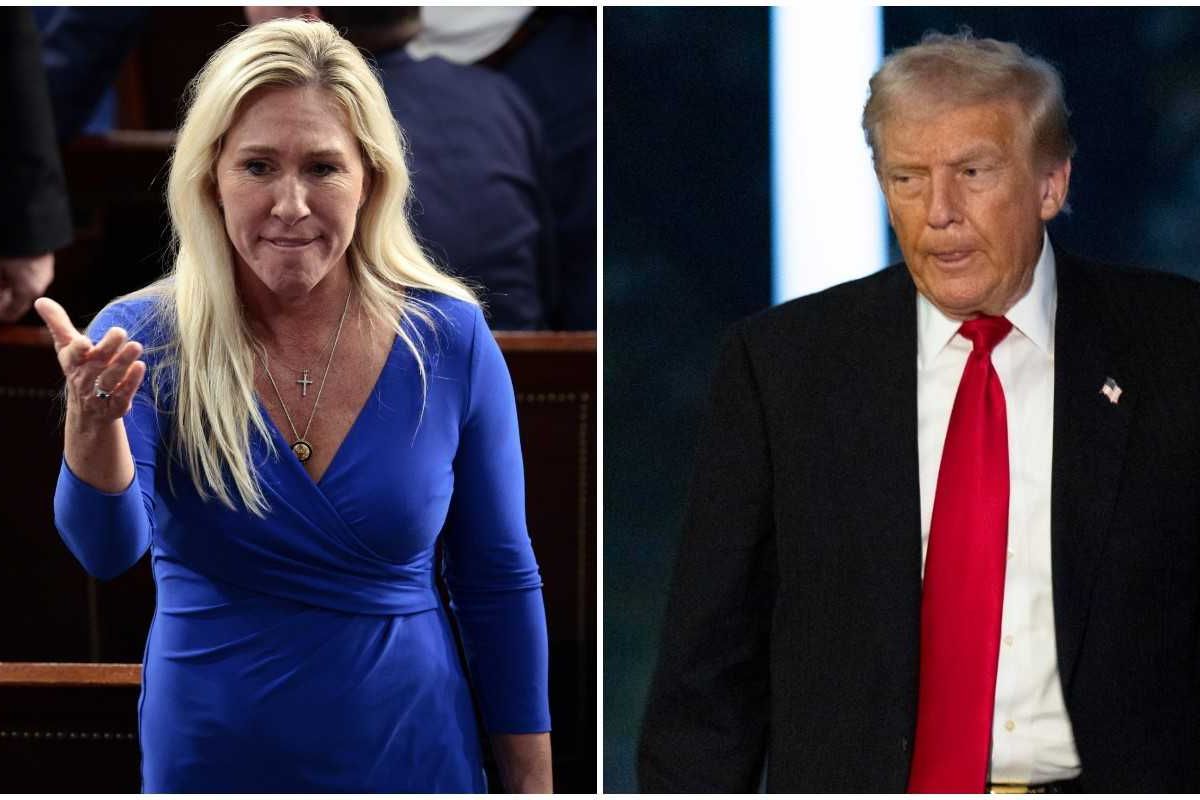 Non si placa la lite tra Trump e Marjorie Taylor Greene